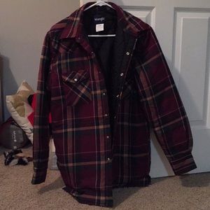 Wrangler flannel